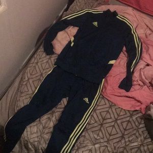 Addies track suit